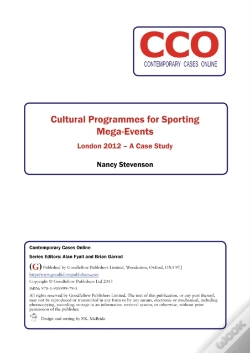 Capa do artigo Cultural Programmes For Sporting Mega Events