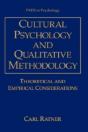 Cultural Psychology And Qualitative Methodology - Preview
