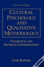 Capa do artigo Cultural Psychology And Qualitative Methodology