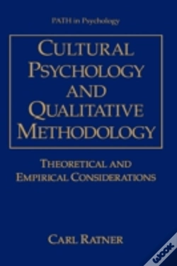 Capa do artigo Cultural Psychology And Qualitative Methodology