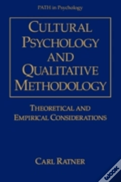 Capa do artigo Cultural Psychology And Qualitative Methodology