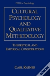 Cultural Psychology And Qualitative Methodology