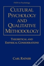 Capa do artigo Cultural Psychology And Qualitative Methodology