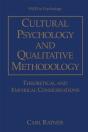 Cultural Psychology And Qualitative Methodology - Preview