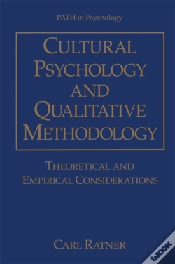 Capa do artigo Cultural Psychology And Qualitative Methodology