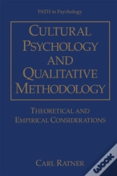 Cultural Psychology And Qualitative Methodology