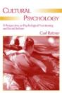 Cultural Psychology - Preview