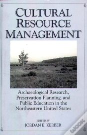 Capa do artigo Cultural Resource Management