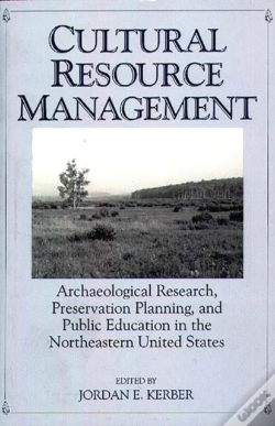 Capa do artigo Cultural Resource Management