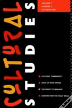 Capa do artigo Cultural Studies