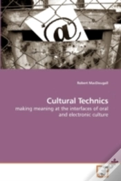 Capa do artigo Cultural Technics