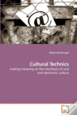 Capa do artigo Cultural Technics