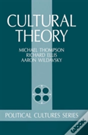 Capa do artigo Cultural Theory