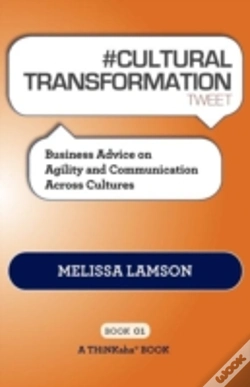 Capa do artigo # Cultural Transformation Tweet Book01