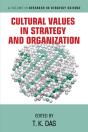 Cultural Values In Strategy And Organization - Preview