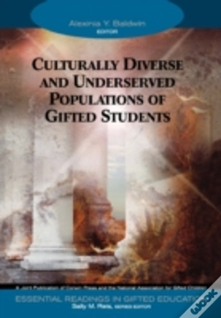 Capa do artigo Culturally Diverse And Underserved Populations Of Gifted Students