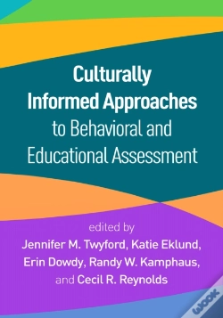 Capa do artigo Culturally Informed Approaches To Behavioral And Educational Assessment