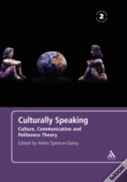 Capa do artigo Culturally Speaking