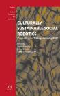 Culturally Sustainable Social Robotics - Preview