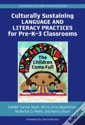 Capa do artigo Culturally Sustaining Language And Literacy Practices For Pre-K-3 Classrooms