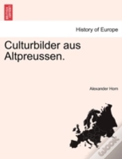 Capa do artigo Culturbilder Aus Altpreussen.