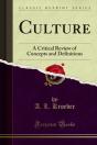 Culture, 1952 - Preview