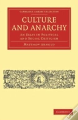 Capa do artigo Culture And Anarchy