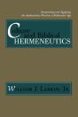Culture And Biblical Hermeneutics - Preview