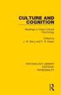 Culture And Cognition - Preview