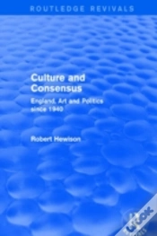 Capa do artigo Culture And Consensus (Routledge Revivals)