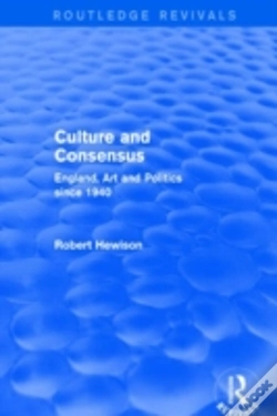 Capa do artigo Culture And Consensus (Routledge Revivals)