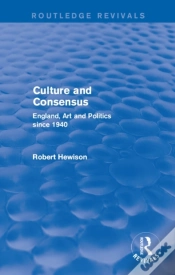 Capa do artigo Culture And Consensus (Routledge Revivals)