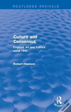 Capa do artigo Culture And Consensus (Routledge Revivals)