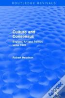 Culture And Consensus (Routledge Revivals)