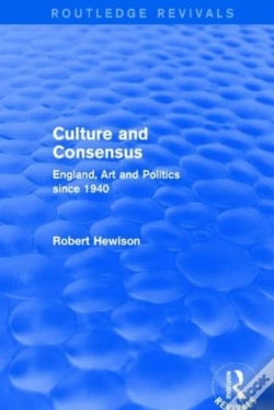 Capa do artigo Culture And Consensus (Routledge Revivals)