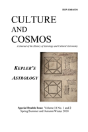 Culture And Cosmos - Preview