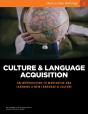 Culture And Language Acquisition - Preview