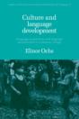 Culture And Language Development - Preview