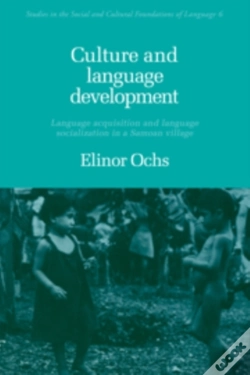 Capa do artigo Culture And Language Development