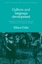 Culture And Language Development - Preview