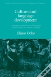 Culture And Language Development