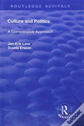 Culture And Politics: A Comparative Approach