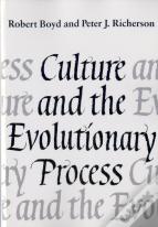 Culture And The Evolutionary Process