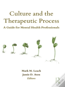 Capa do artigo Culture And The Therapeutic Process