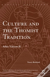 Capa do artigo Culture And The Thomist Tradition