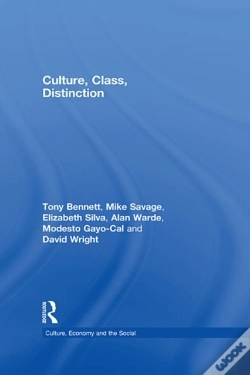 Capa do artigo Culture, Class, Distinction