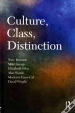 Capa do artigo Culture, Class, Distinction