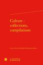 Culture : Collections, Compilations - Preview
