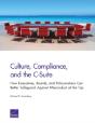 Culture, Compliance, And The C-Suite - Preview