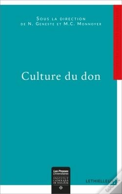 Capa do artigo Culture Du Don